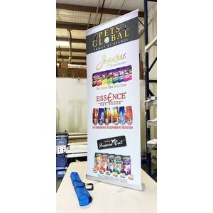 Retractable Banner Stand Eco-GO® 33.5"