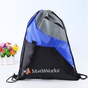210D Polyester Drawstring Bag Pack