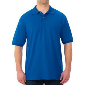 Jerzees Irregular Polo Shirts - Royal Blue, 4X (Case of 12)