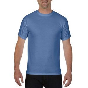Comfort Colors Short Sleeve T-Shirts - Washed Denim, Large (Case of 12
