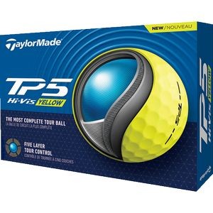Taylormade® TP5 Golf Ball - Yellow (IN HOUSE)