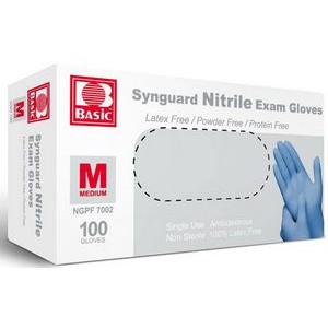 Synguard Nitrile Examination Gloves