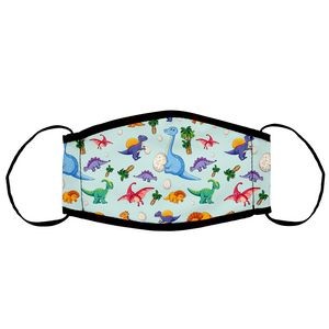 Children's Lined Full Color Fabric Face Mask