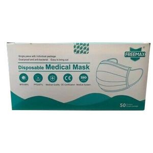 3 Ply Disposable Mask Medical Grade Individual Packaged