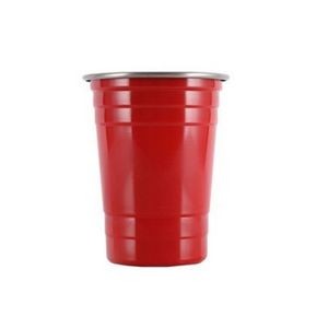 17oz Stainless Steel Solo Party Cup Pin