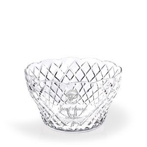 Lucca Cut Lead Crystal Bowl - Large