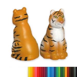 Sitting Tiger Shaped Stress Reliever