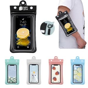Floating Waterproof Phone Holder Pouch Phone Bag