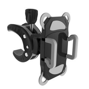Universal Clamping Phone Holder great for golf carts and bikes