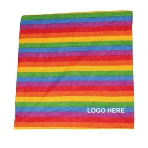 Rainbow Bandana Accessory Headband Scarf