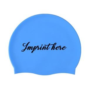 Comfortable Soft Silicone Swim Cap