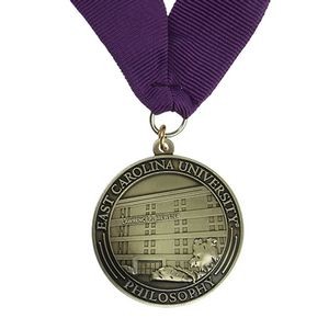 Iron Made Plating Medal-1.5", 2.5mm