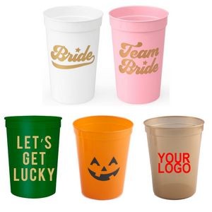 16oz Stadium Cups for for Football Game, Party - 450ML