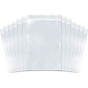 Clear Plastic Zip Lock Bag (4"x6")