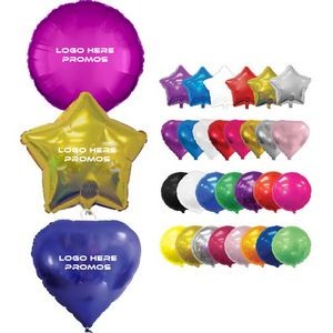17" Foil Balloons