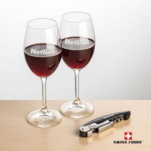 Swiss Force® Opener & 2 Naples Wine - Black