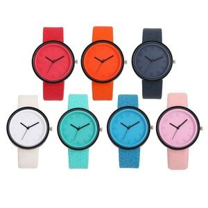Wristwatches Jelly Colorful