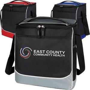 20-Can Insulated PEVA Lining Cooler Bag (9.8" X 11")