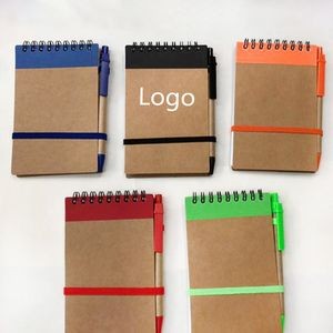 Eco Notebook Jotter w/Pen