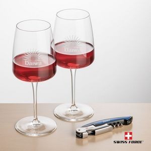 Swiss Force® Opener & 2 Dunhill Wine - Blue