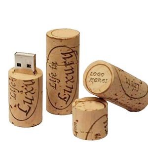 Wine Corks Shape Usb Flash Drive