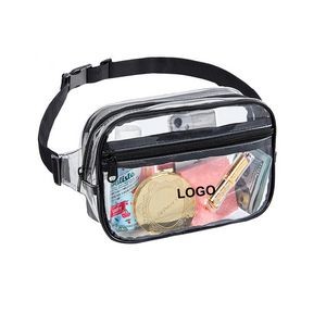 Clear Fanny Pack Stadium Approved (direct import)