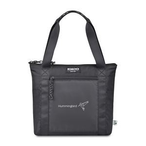 Igloo® Packable Puffer 10-Can Cooler Bag - Black