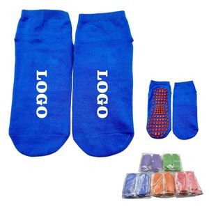 Cotton Trampoline Non-slip Socks MOQ 50 Pairs