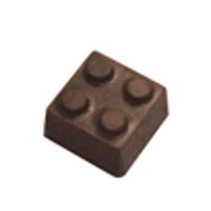 Chocolate Lego Block