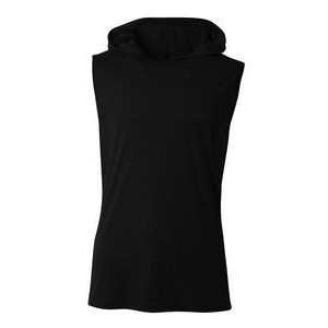 A-4 Youth Sleeveless Hooded T-Shirt