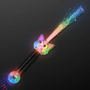 Light Up Cat Party Wand, Light Projecting - Domestic Print