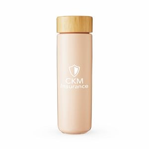 Tatyana Ceramic To-Go Infuser Mug in Coral by Pinky Up®