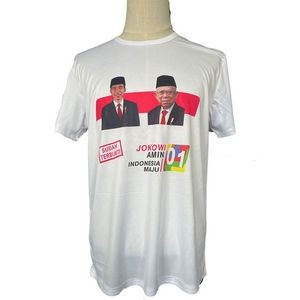 100% Polyester Economic Campaign T-Shirt