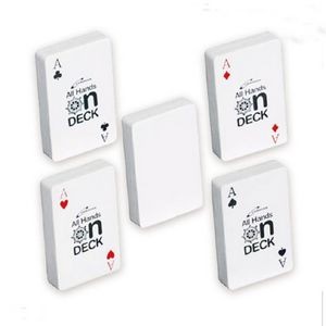 Poker Card Shaped Stress Reliever