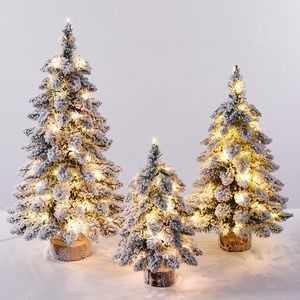 LED Christmas Tree Table Top Christmas Tree ( L )