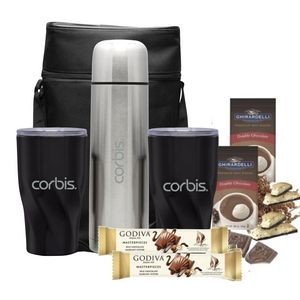 Tumblers with Thermos Gift Set