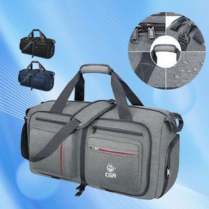 Waterproof Duffle Bags with Shoe Compartment
