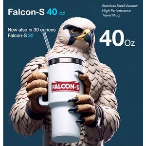 My Favorite Falcon 40oz Vacuum Mug