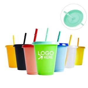 16Oz Beverages Color Changing Cups