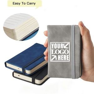 A7 PU Cover Thick One Hand Notebook
