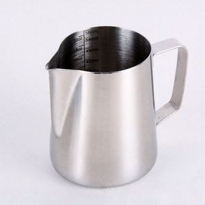 20 Oz Espresso Coffee Milk Frothing Pitcher, Stainless Steel