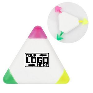 3 Color Triangular Highlighter