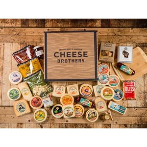 Cheese Bros. Just About Everything Food Gifting Box