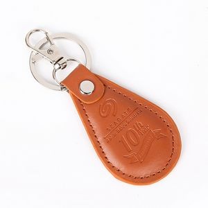 PU Leather keychain