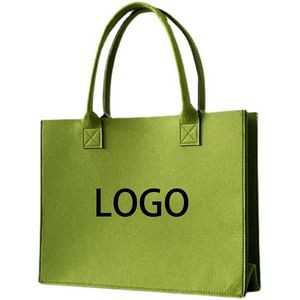 Eco Friendly Felt Shopping Tote Bags