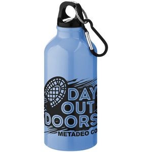 Sports Alloy Water Bottle 400ml Outdoor Portable Riding Water Bottle