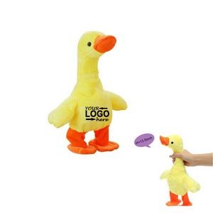 Funny Yellow Duck Children Toy