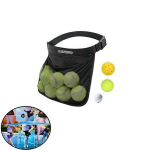 Portable Tennis Ball Bag