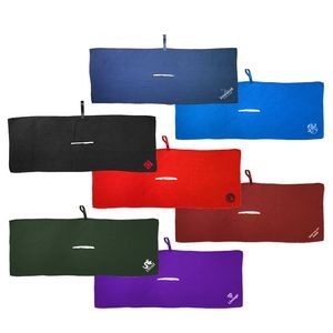 Team Golf® Colored Microfiber Caddy Towel – Rectangle 16x40