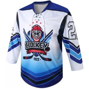 2-Ply Custom Sublimated Reversible Ice Hockey Jersey